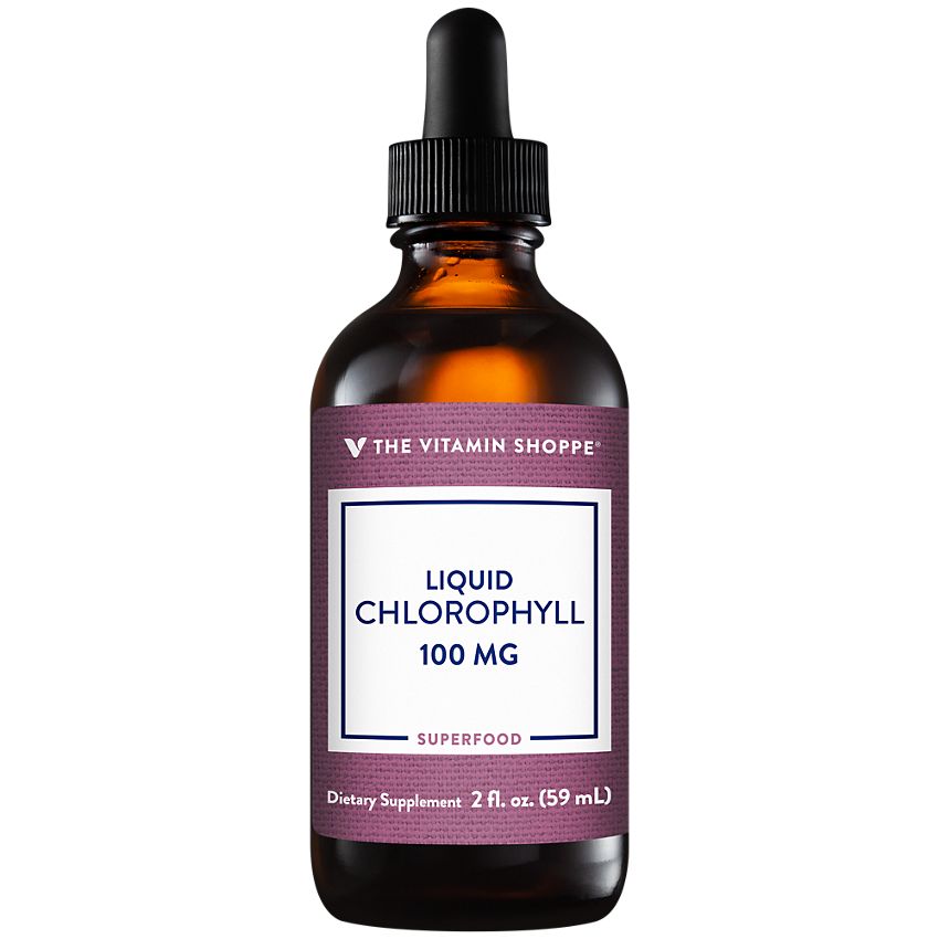 The Vitamin Shoppe Liquid Chlorophyll - Green Superfood - 100 MG (2 fl. oz.)