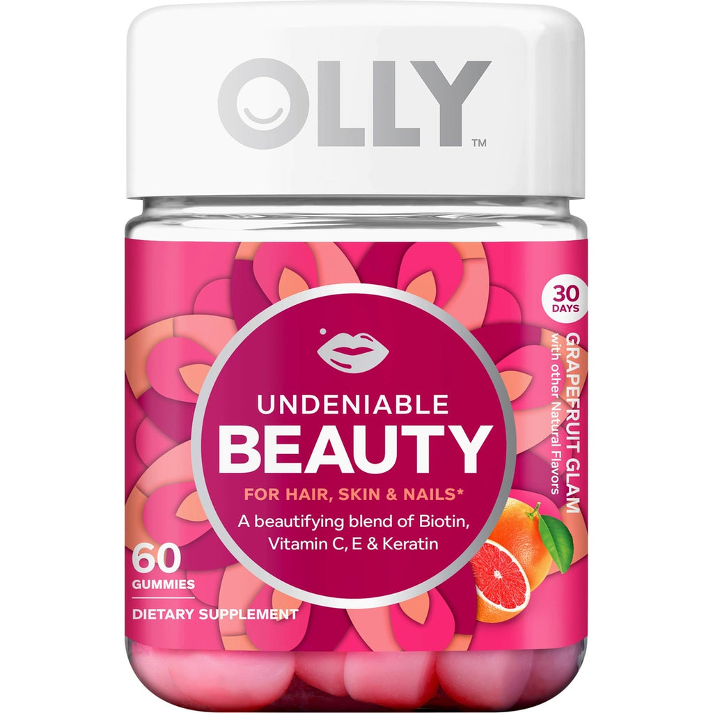 OLLY Undeniable Beauty Gummies (60ct)