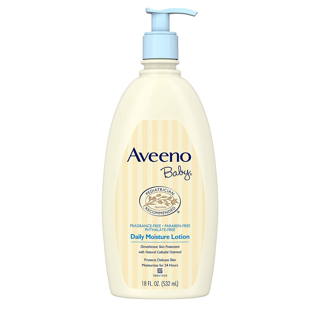 Aveeno Baby Daily Moisture Lotion with Natural Colloidal Oatmeal (18 fl. Oz)