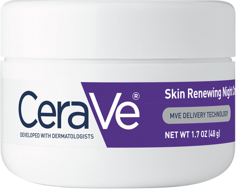 CeraVe Skin Renewing Night Cream Size (1.7 oz.)