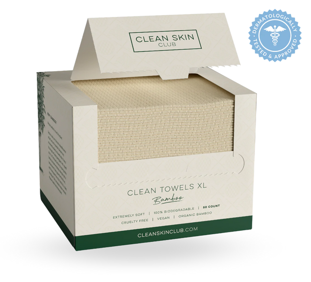 Clean Skin Club Clean Towels XL Bamboo (Single P