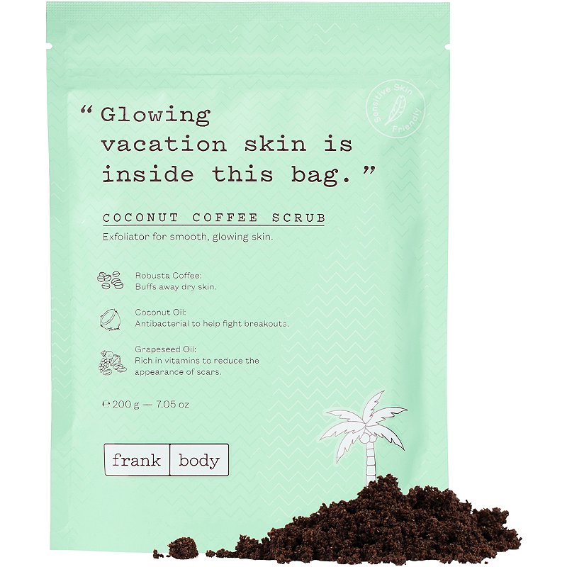 Frank Body Coconut Coffee Scrub 200g