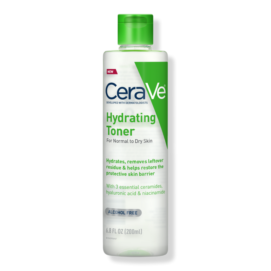 CeraVe Alcohol-Free Hydrating Toner for Sensitive Dry Skin (6.8 oz.)