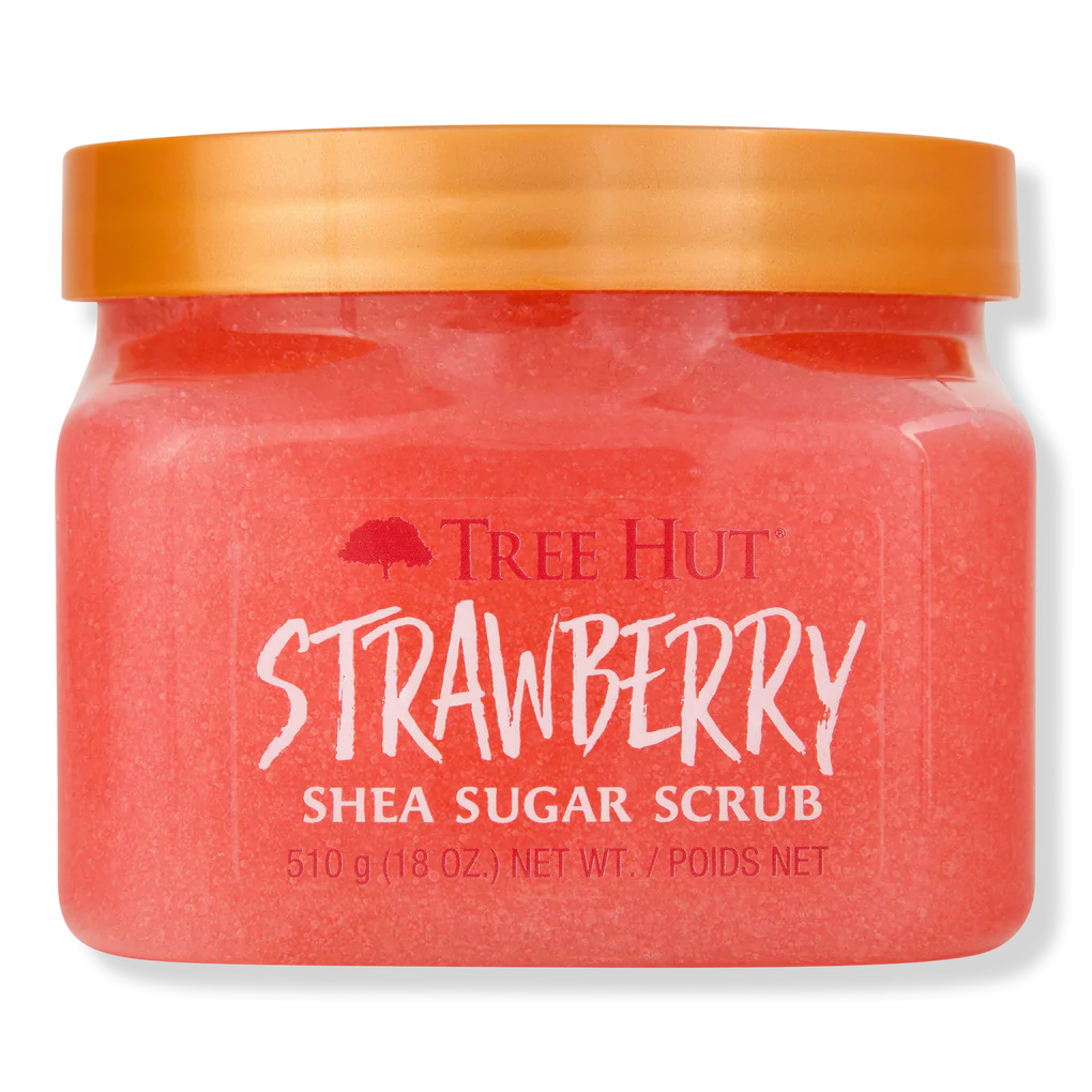 Tree Hut Shea Sugar Scrub (Strawberry)