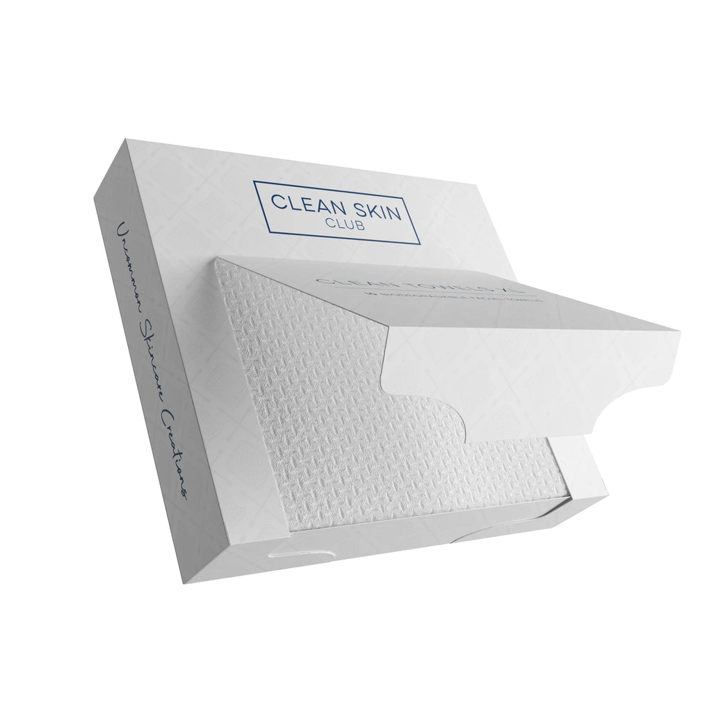 Clean Skin Club Clean Towels XL Travel (10 Count)
