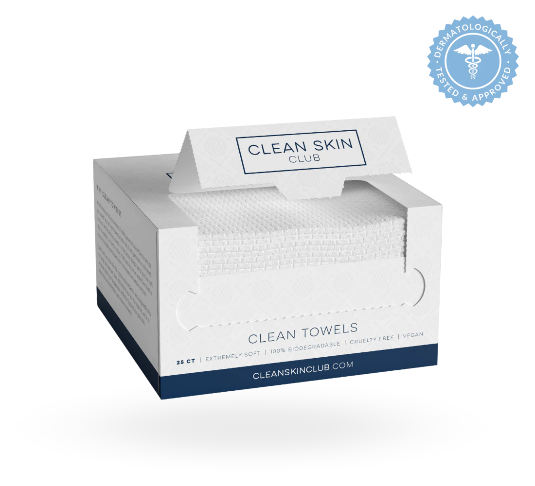 Clean Skin Club Clean Towels (Single Pack - 25ct)