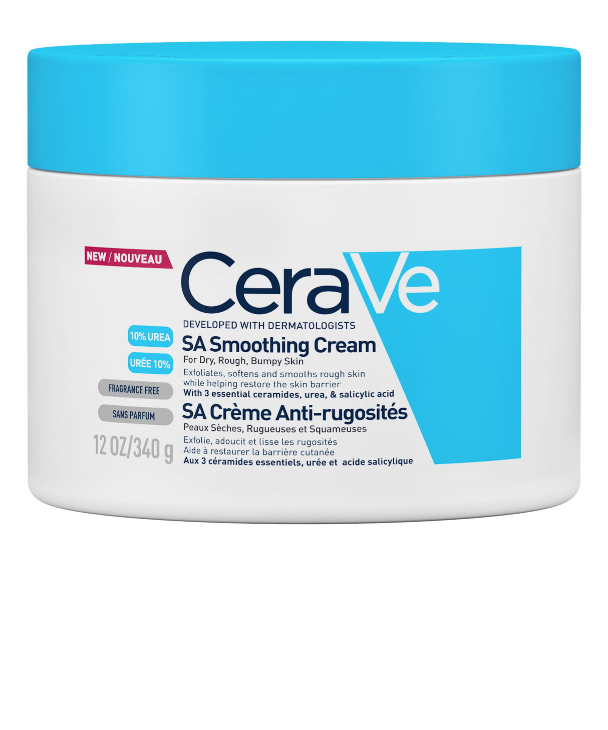 CeraVe SA Skin Smoothing Cream (340g)