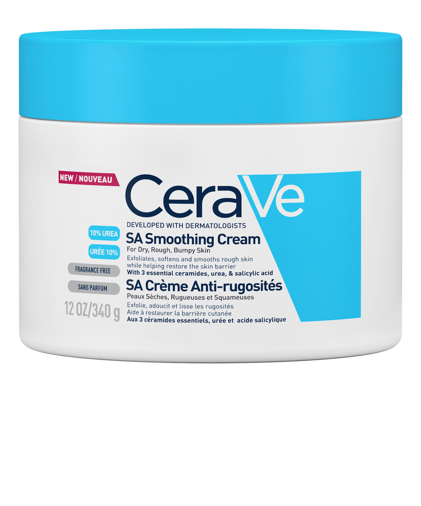 CeraVe SA Skin Smoothing Cream (340g)