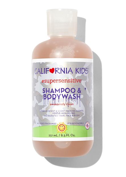 California Kids® #Supersensitive™ Shampoo & Bodywash