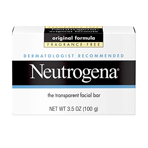 Neutrogena Original Formula Fragrance Free The Transparent Facial Bar (3.5 oz.)