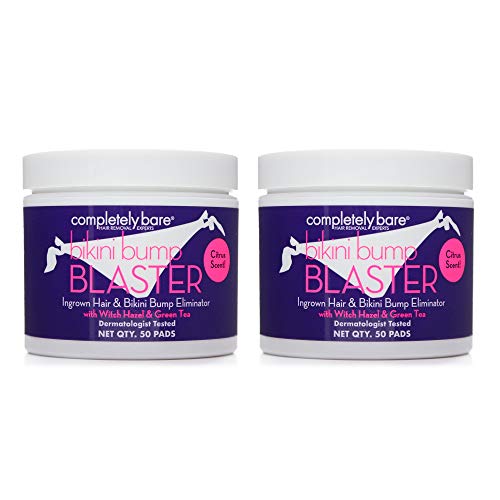 Completely Bare Bikini Bump Blaster Ingrown Hair & Bikini Bump Eliminator