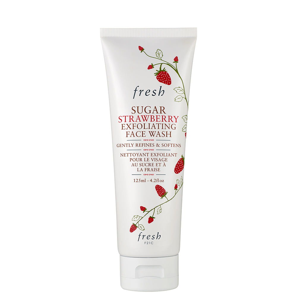 Fresh Sugar Strawberry Exfoliating Face Wash