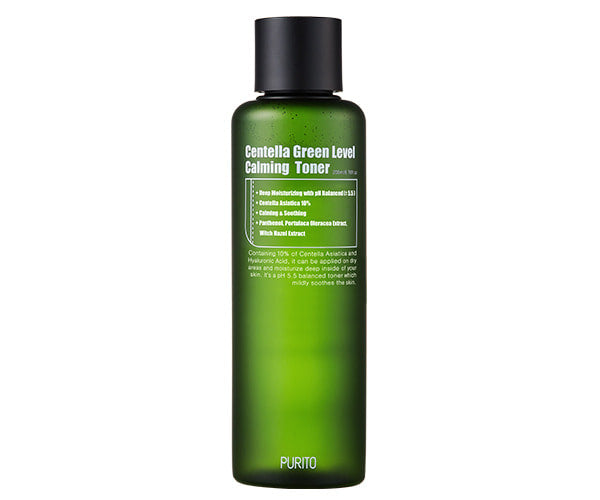 Purito Centella Green Level Calming Toner (6.76 fl. oz.)
