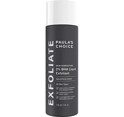 Paula's Choice Skin Perfecting 2% BHA liquid exfoliant