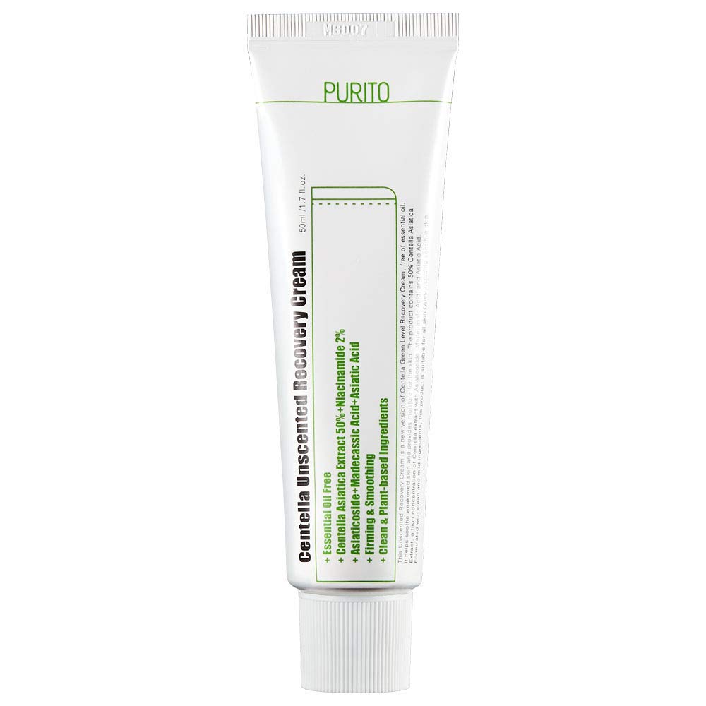 Purito Centella Unscented Recovery Cream (1.7 fl. oz.)