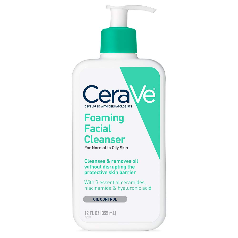 CeraVe Foaming Facial Cleanser 355ml – MySkinPlug