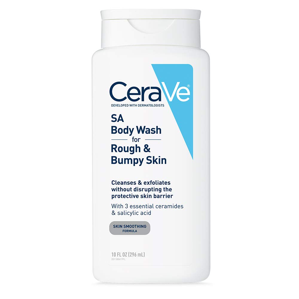 CeraVe Body Wash for Rough and Bumpy Skin (10 oz.)