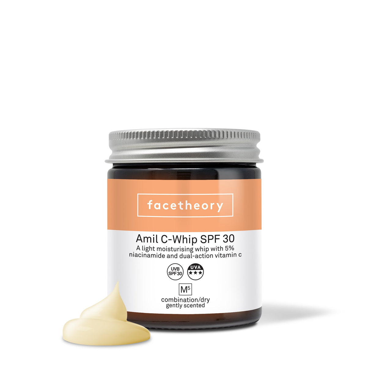 Facetheory Amil-C Whip M5 SPF 30 50ml (Grapefruit)