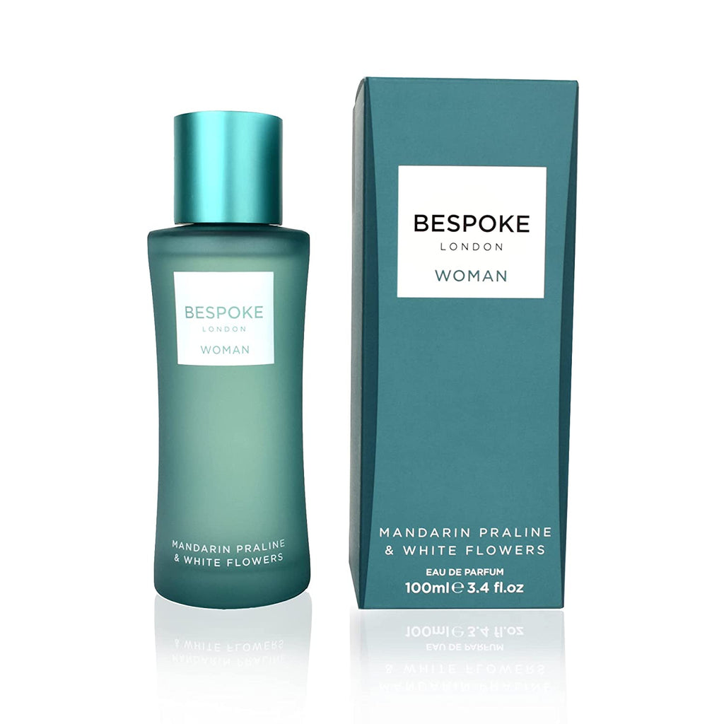Bespoke London Woman Mandarin Praline & White Flowers EDP (100ml)