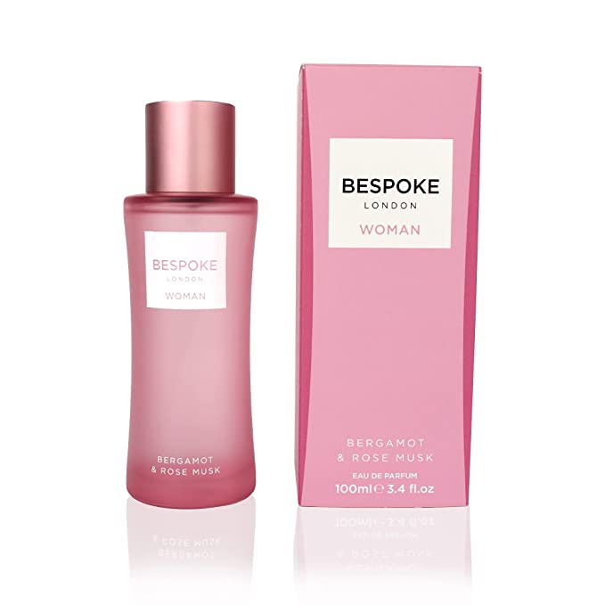 Bespoke London Bergamot & Rose Musk Eau De Parfum (100ml)