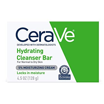 CeraVe Hydrating Cleanser Bar (4.5 oz.)