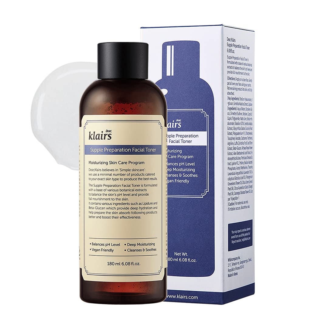 Klairs Supple Preparation Facial Toner (6.08 oz.)