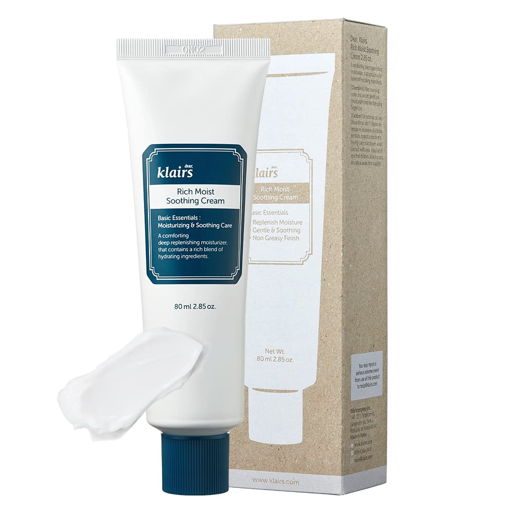 Klairs Rich Moist Soothing Cream (2.85 fl. oz.)