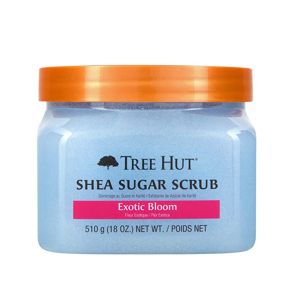Tree Hut Shea Sugar Scrub (Exotic Bloom)