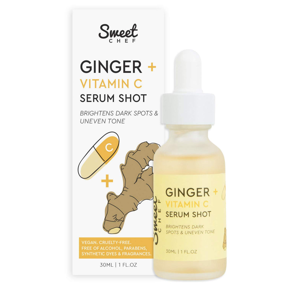 Sweet Chef Ginger + Vitamin C Serum Shot (1 fl. oz.)
