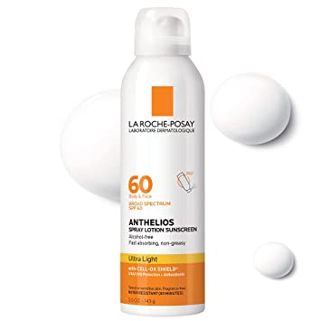 La Roche-Posay Anthelios Ultra Light Sunscreen Lotion Spray SPF 60 (5.0 oz.)