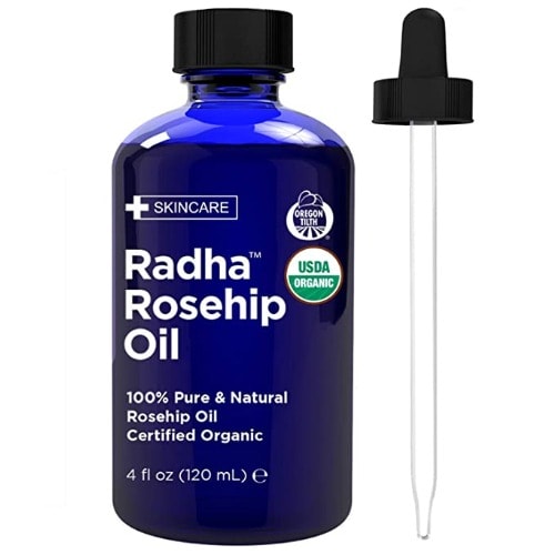 Radha Beauty Organic Rosehip Oil (4.0 fl. oz.)