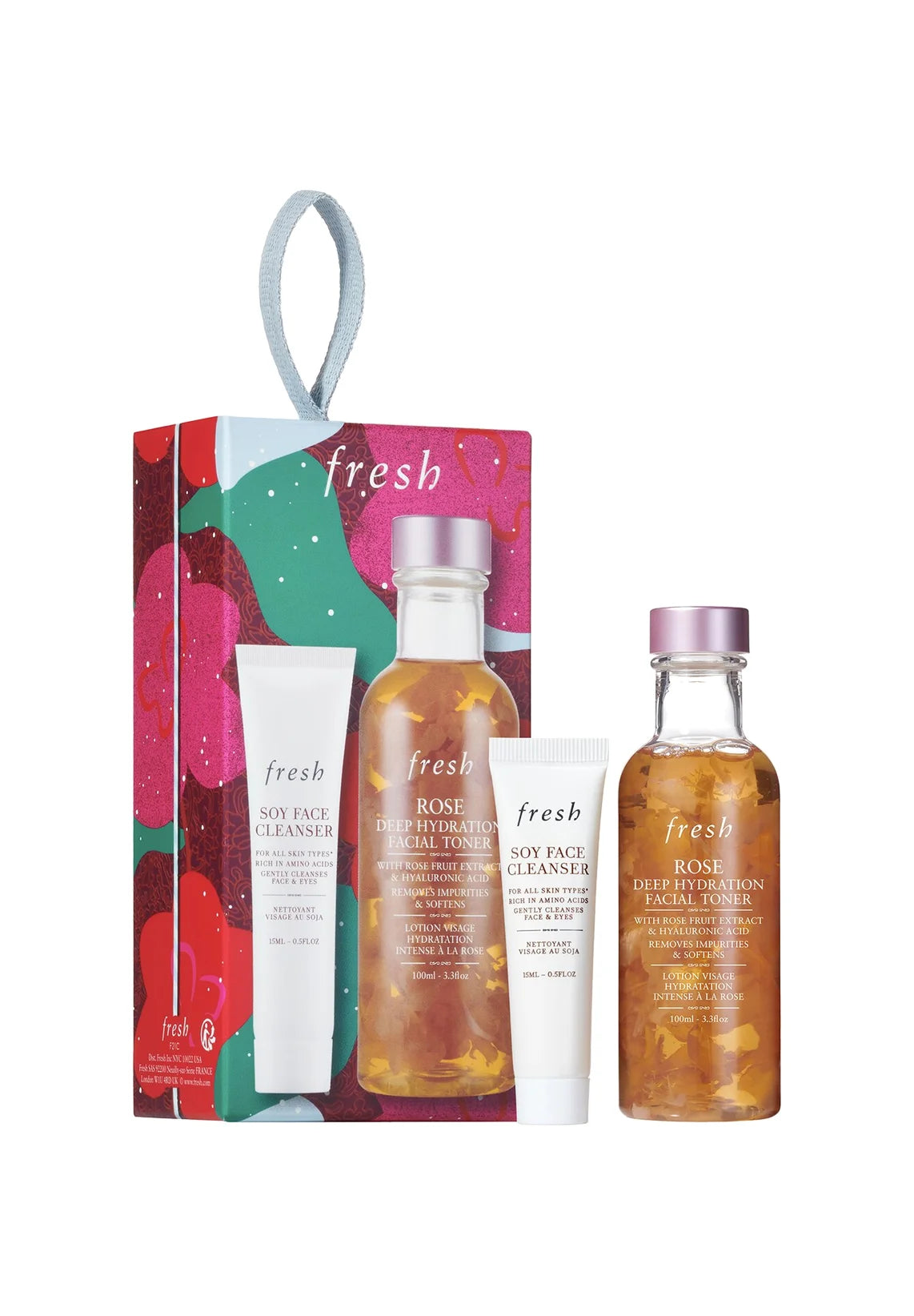 Fresh Cleanse and Prep Skincare Kit