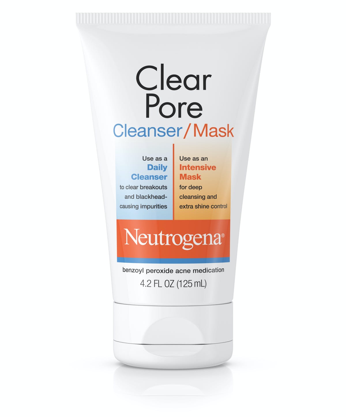 Neutrogena Clear Pore Facial Cleanser/Mask (4.2 fl. oz.)