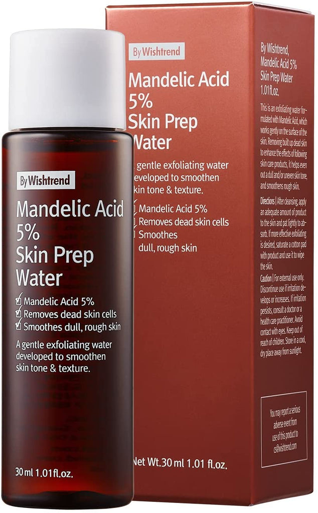 BY WISHTREND Mandelic Acid 5% Skin Prep Water