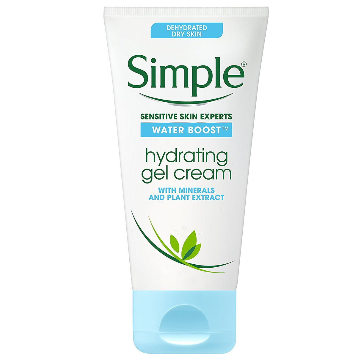 Simple Water Boost Hydrating Gel Cream Face Moisturizer - 1.7 oz