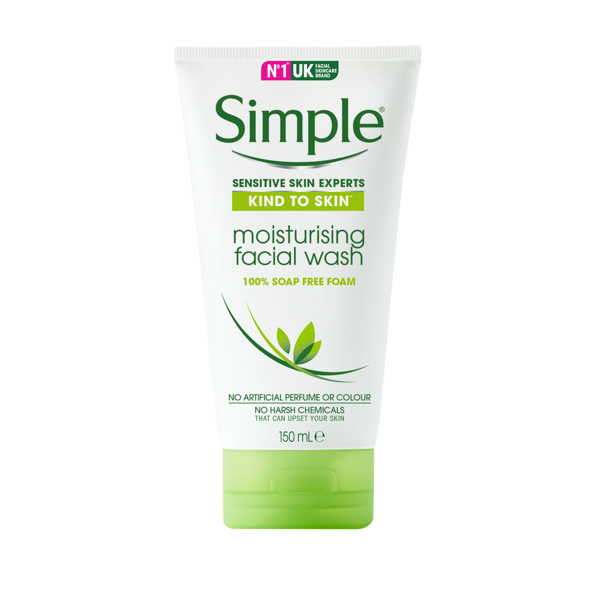 Simple Kind to Skin Moisturising Face Wash (150 ml)