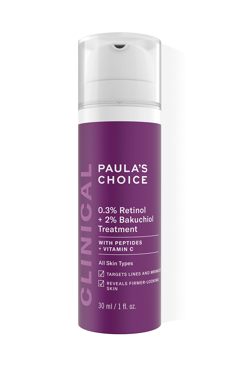 Paula's Choice Clinical 0.3% Retinol + 2% Bakuchiol Treatment (1 fl. oz.)