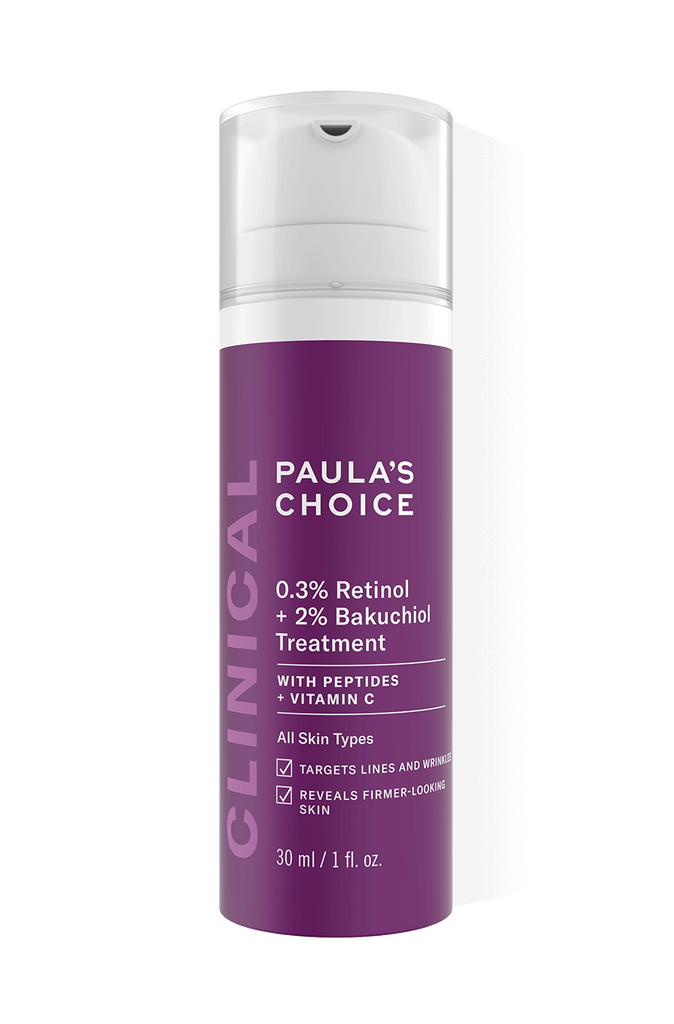 Paula's Choice Clinical 0.3% Retinol + 2% Bakuchiol Treatment (1 fl. oz.)