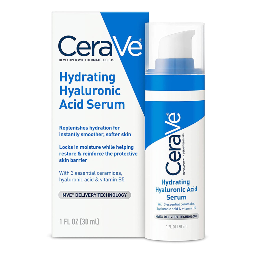 CeraVe Hydrating Hyaluronic Acid Serum (1.0 oz)