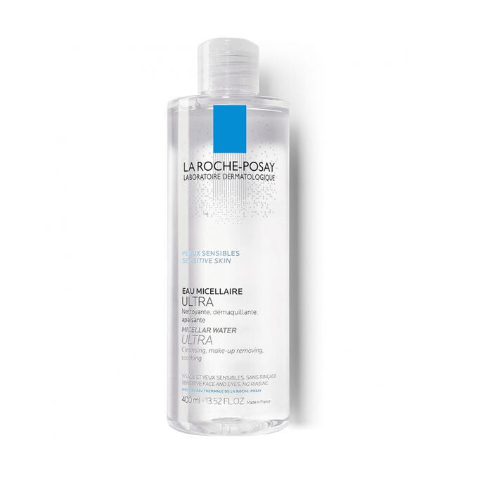 La Roche-Posay Micellar Cleansing Water Ultra and Makeup Remover LRPW (400ml)