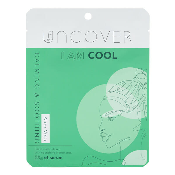 Uncover Aloe Vera Calming & Soothing Sheet Mask