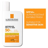 La Roche-Posay Anthelios UVMUNE 400 Invisible Fluid SPF50 LRPW (50ml)