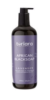 Toriara Naturals African Black Soap - 600ml