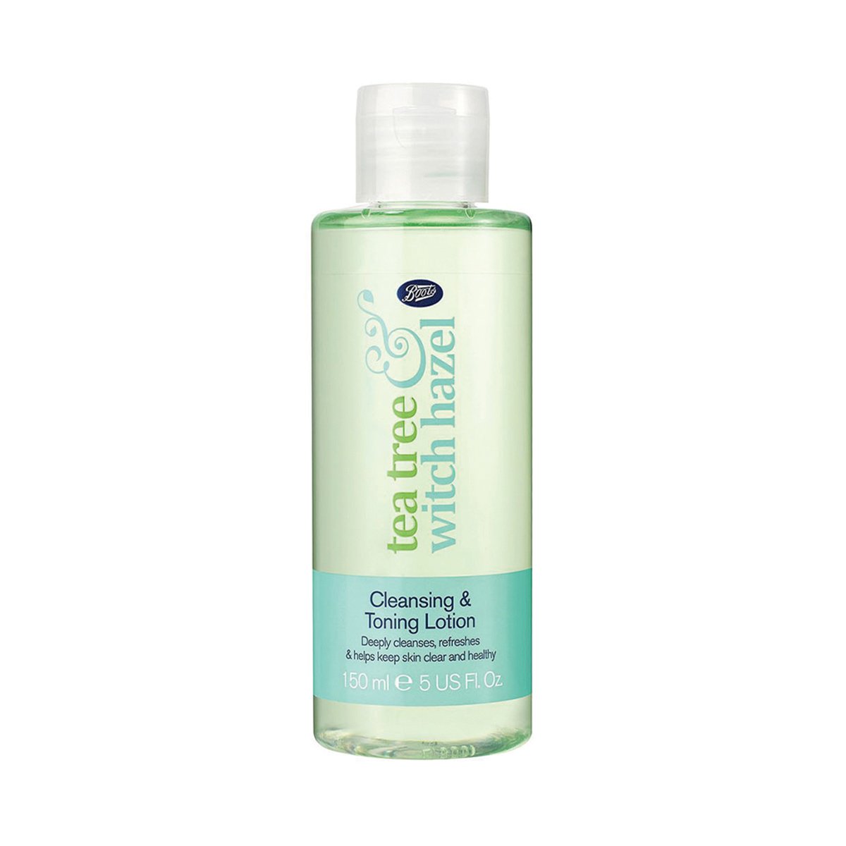 Boots Tea Tree & Witch Hazel Cleansing & Toning Lotion (150ml)