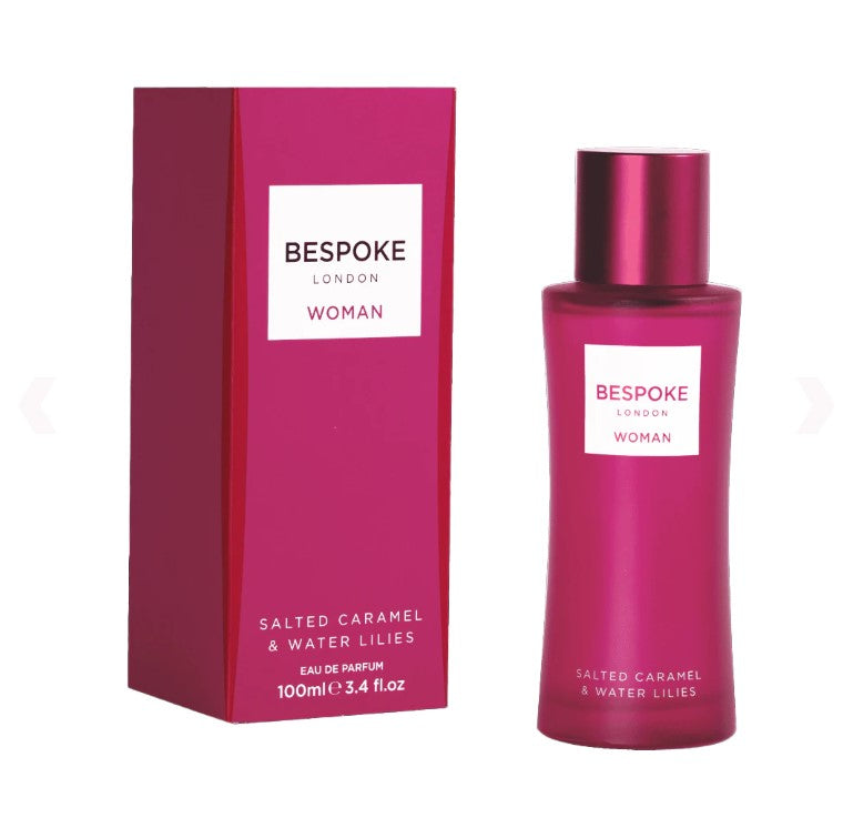 Bespoke London Salted Caramel & Water Lilies Eau De Parfum (100ml)