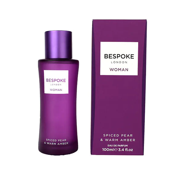 Bespoke London Spiced Pear & Warm Amber Eau De Parfum (100ml)