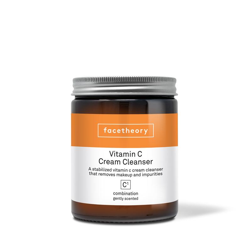 Facetheory Vitmanin C Cream Cleanser C1 180ml (Mandarin)