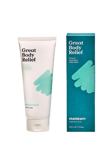 KraveBeauty Great Body Relief (6.76 fl. oz.)