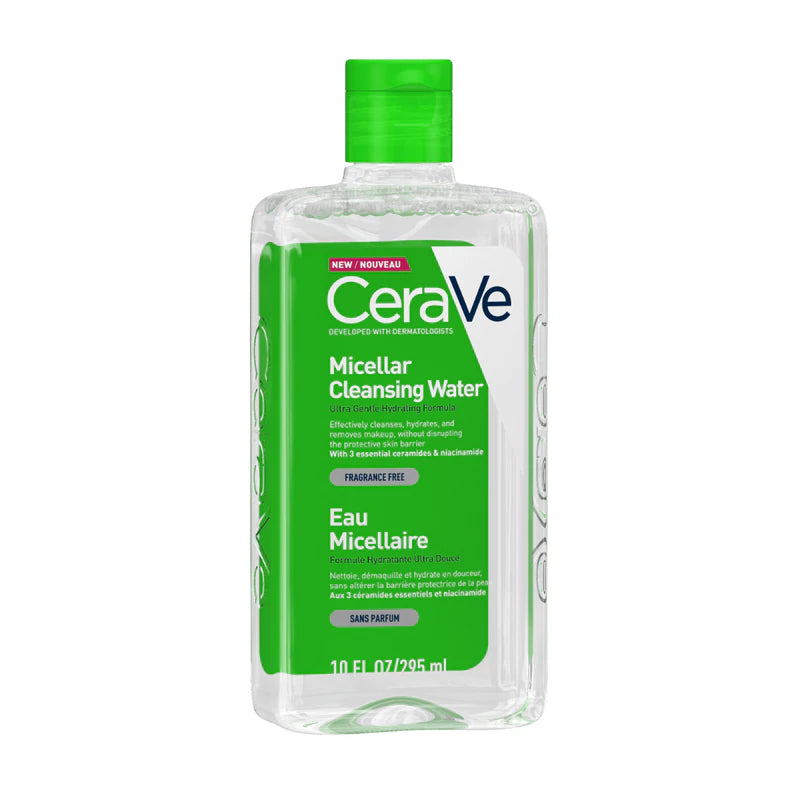 CeraVe Micellar Cleansing Water with Niacinamide (10 fl. oz.)