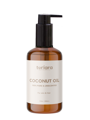 Toriara Naturals Coconut Oil (Pure and Unscented) - 250ml